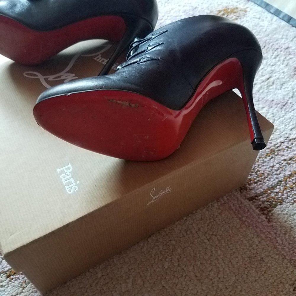 Christian Louboutin Booties - image 4